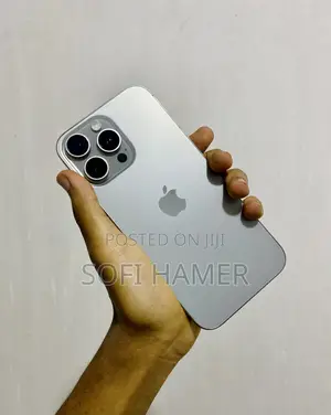 Apple iPhone 15 Pro Max 256 GB Silver