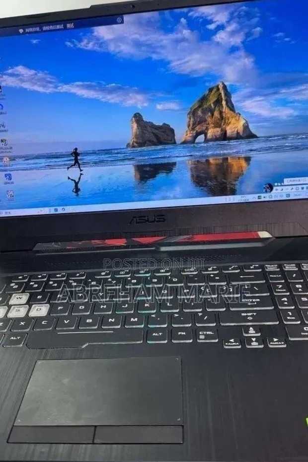 New Laptop Asus TUF Gaming A15 16GB AMD Ryzen 7 SSD 512GB