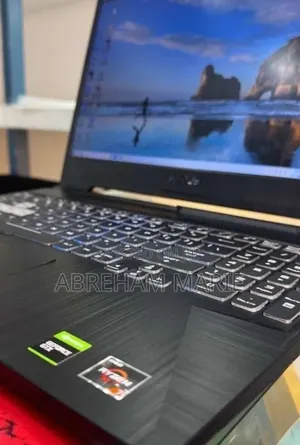 New Laptop Asus TUF Gaming A15 16GB AMD Ryzen 7 SSD 512GB