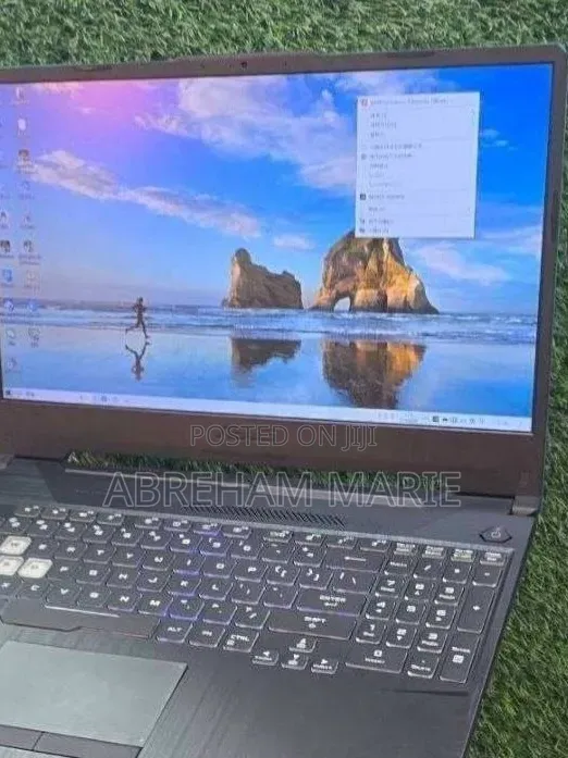 New Laptop Asus TUF Gaming A15 16GB AMD Ryzen 7 SSD 512GB