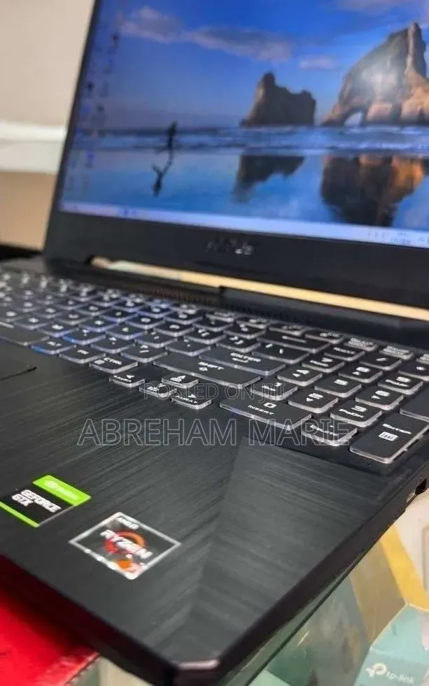 New Laptop Asus TUF Gaming A15 16GB AMD Ryzen 7 SSD 512GB