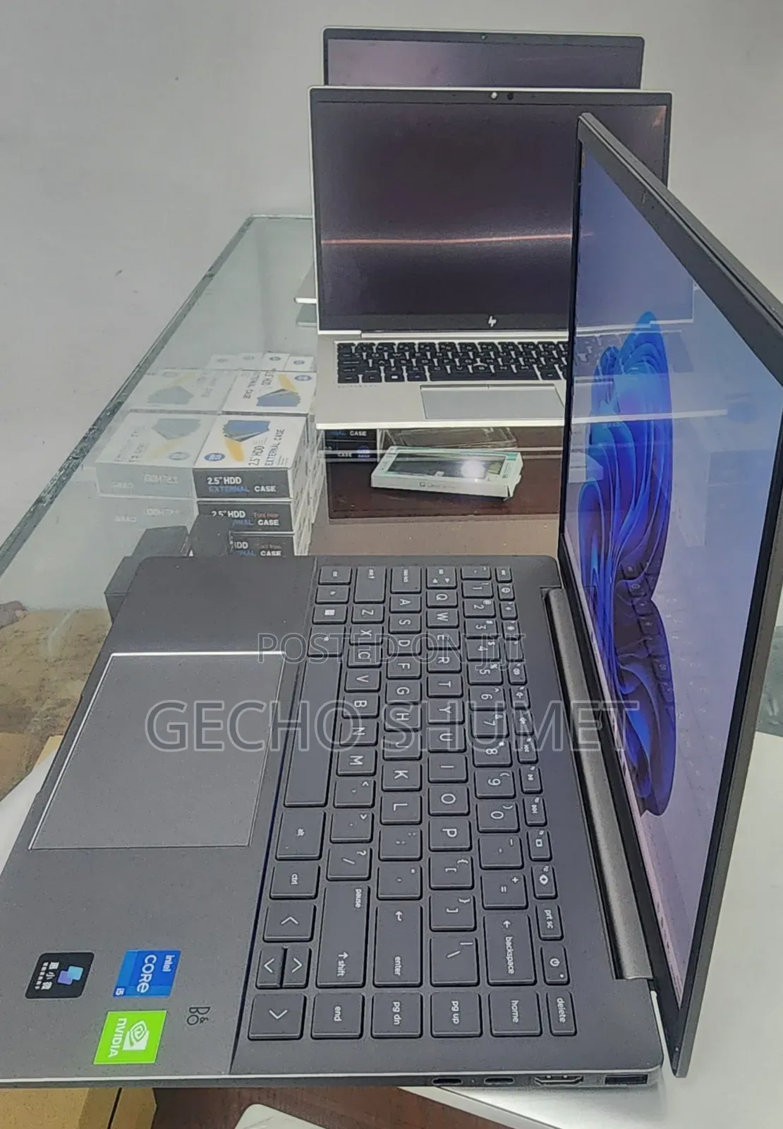 New Laptop HP 16GB Intel Core i5 SSD 512GB