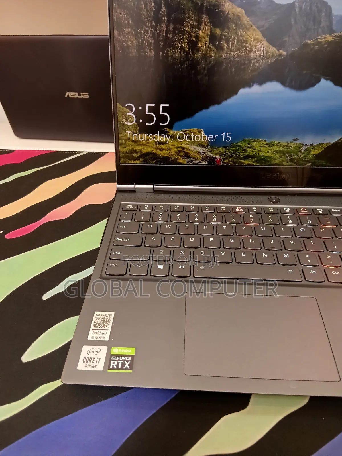 New Laptop Lenovo Legion 7 16GB Intel Core i7 SSD 512GB