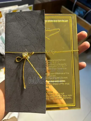 Wedding Card Luxury