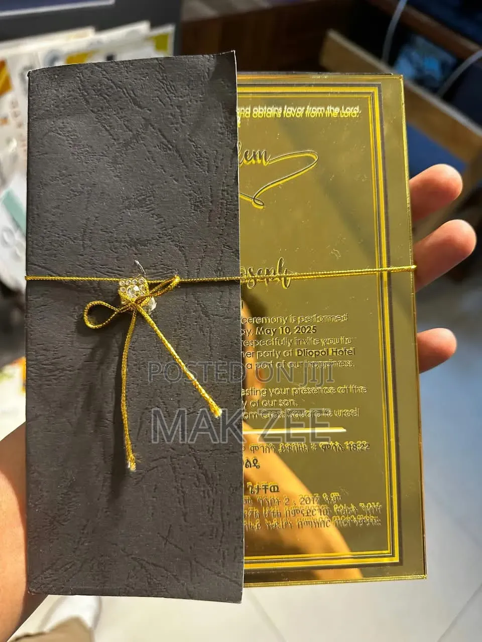 Wedding Card Luxury