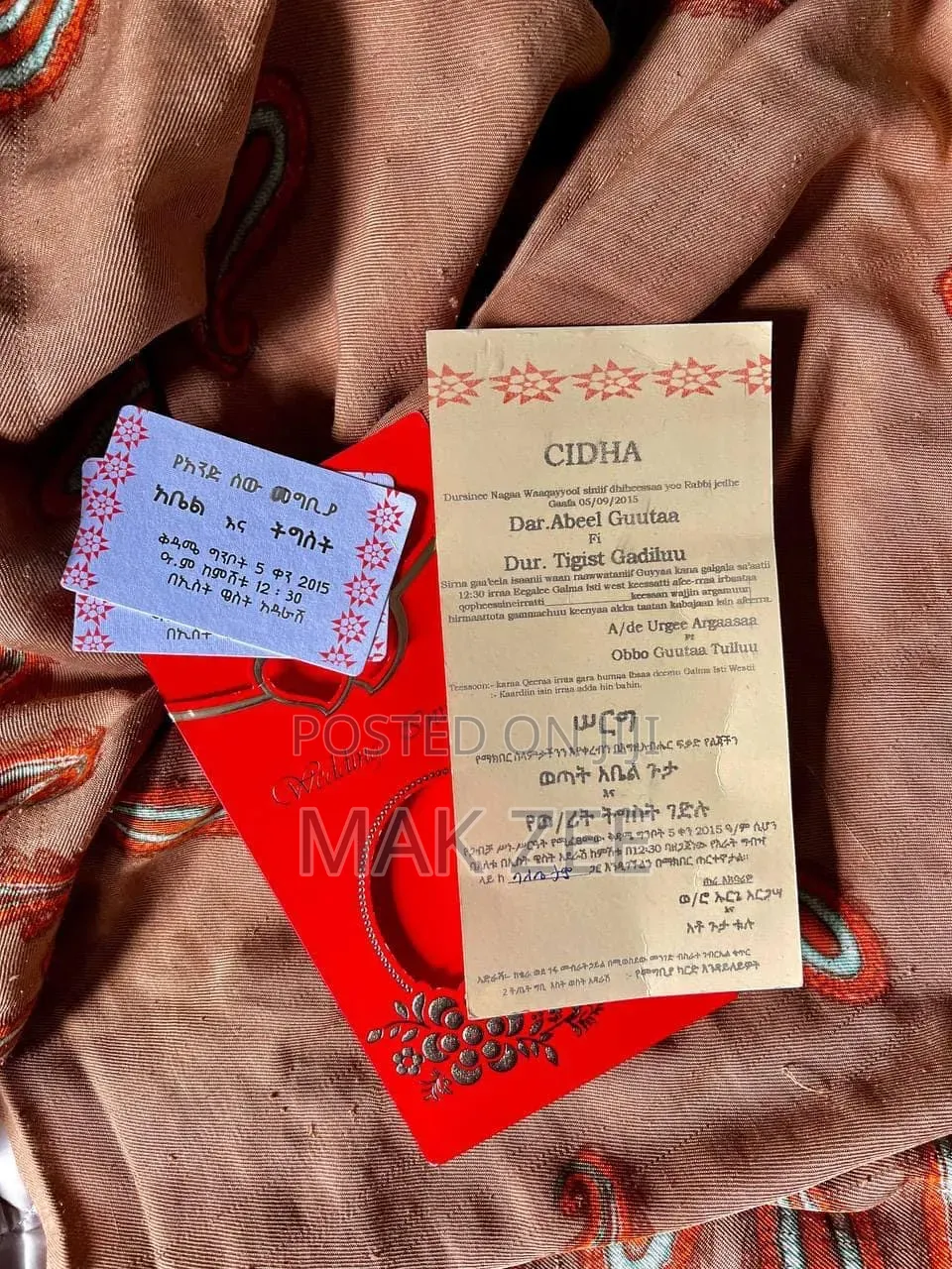 Wedding Card Luxury