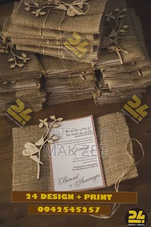 Wedding Card Luxury