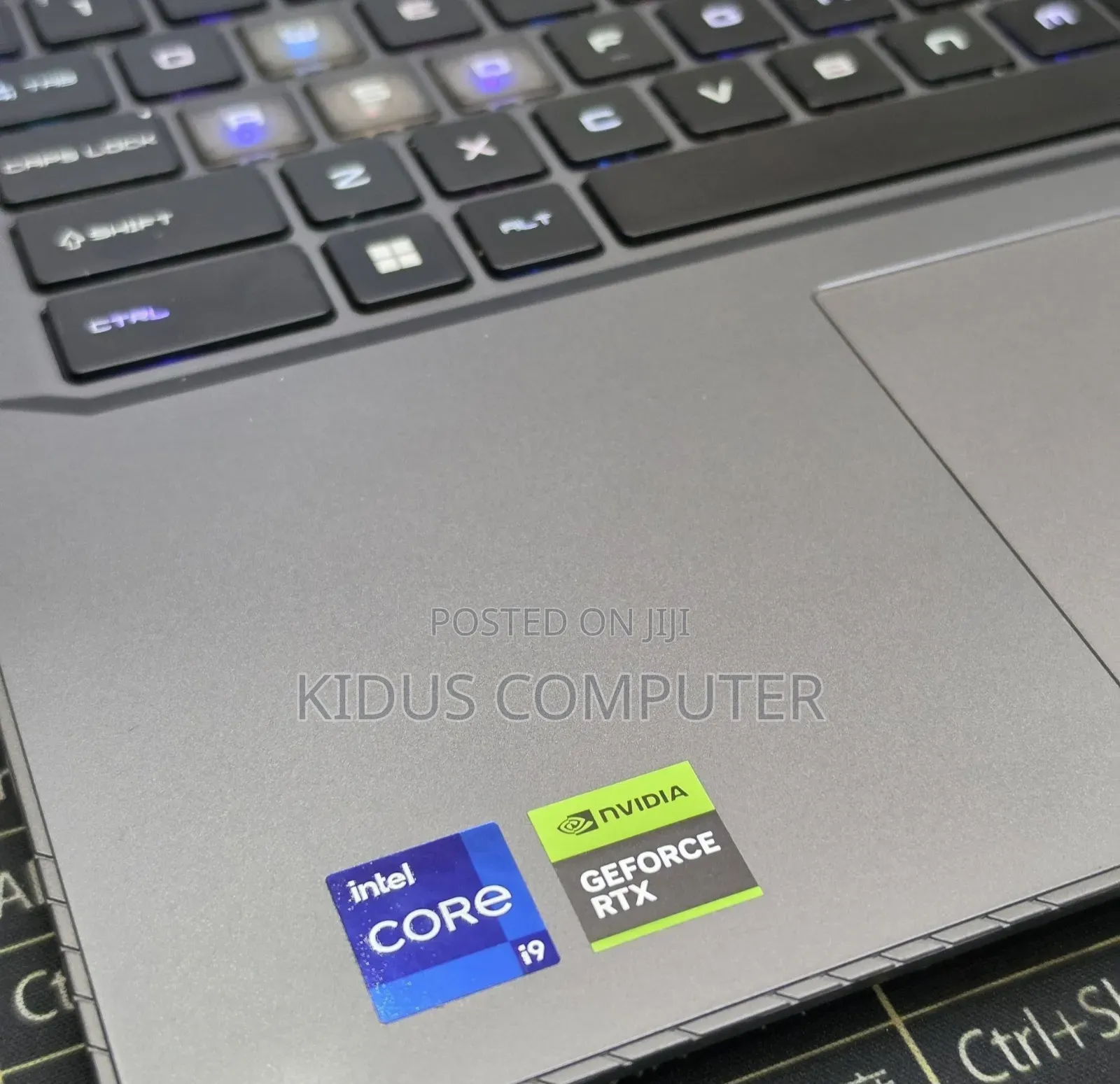 New Laptop MSI GF63 32GB Intel Core i9 SSD 1T