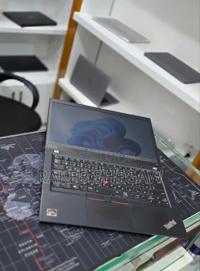 New Laptop Lenovo ThinkPad T14 16GB AMD Ryzen 5 SSD 512GB