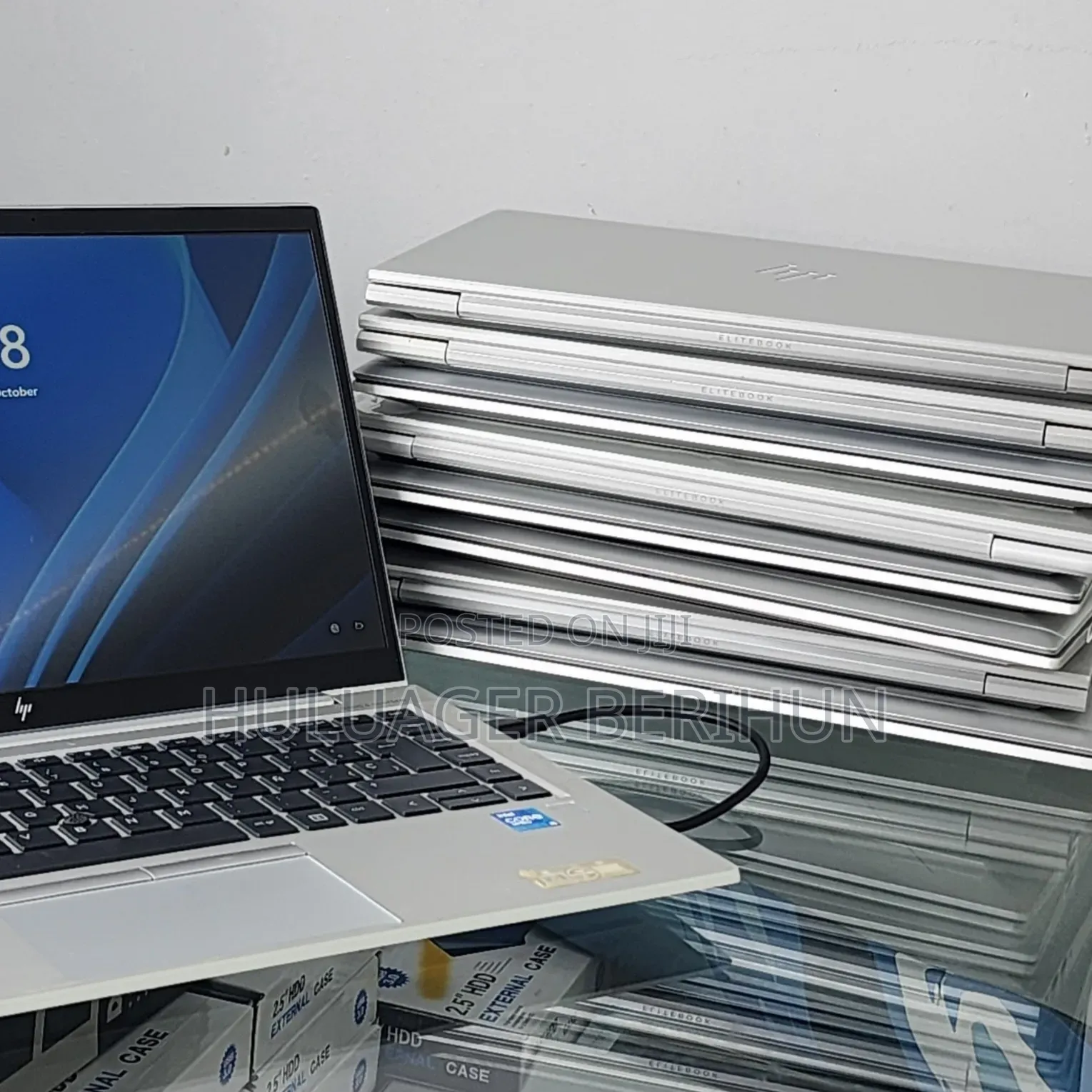 New Laptop HP EliteBook 840 G8 16GB Intel Core i5 SSD 1T