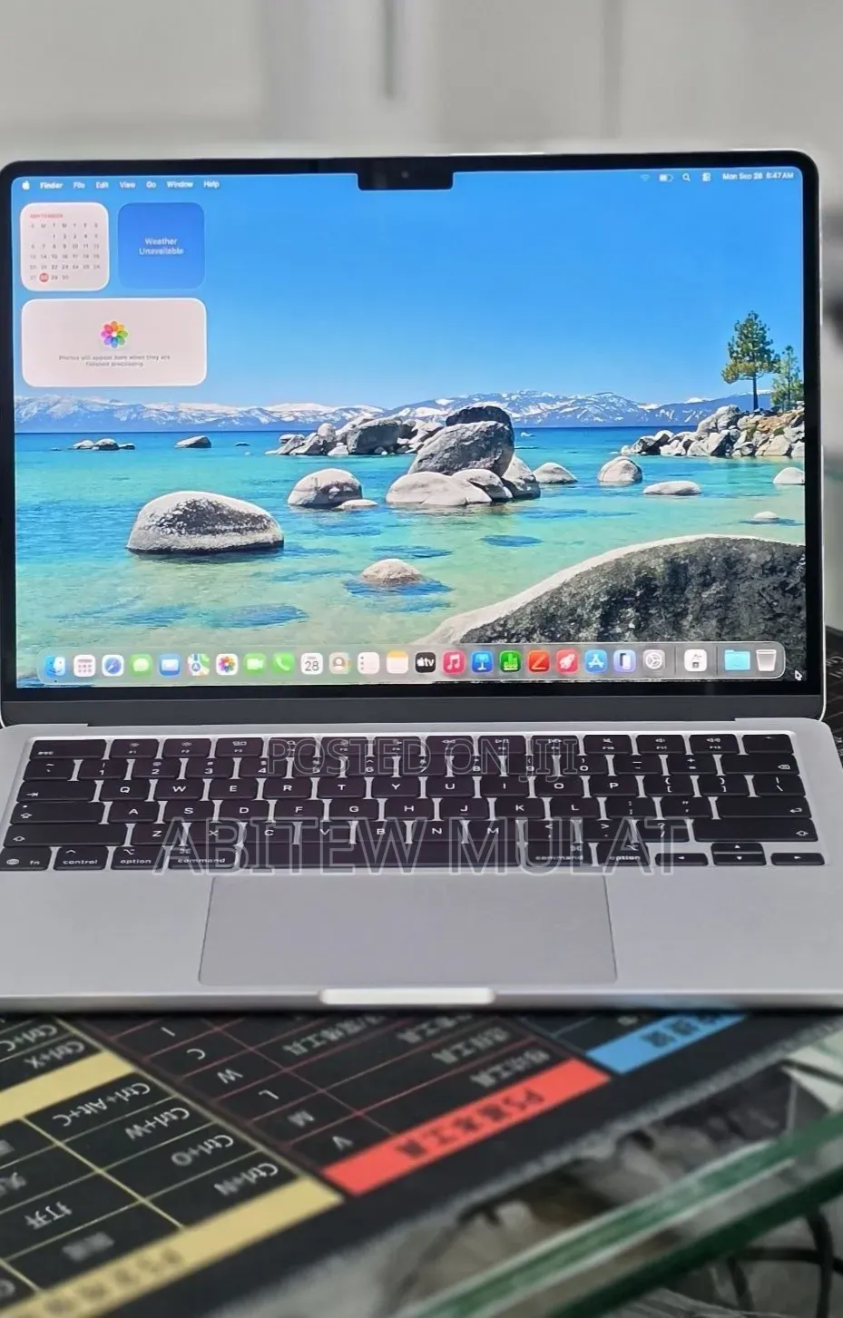 New Laptop Apple MacBook Air 2026 M5 16GB Apple M5 SSD 512GB