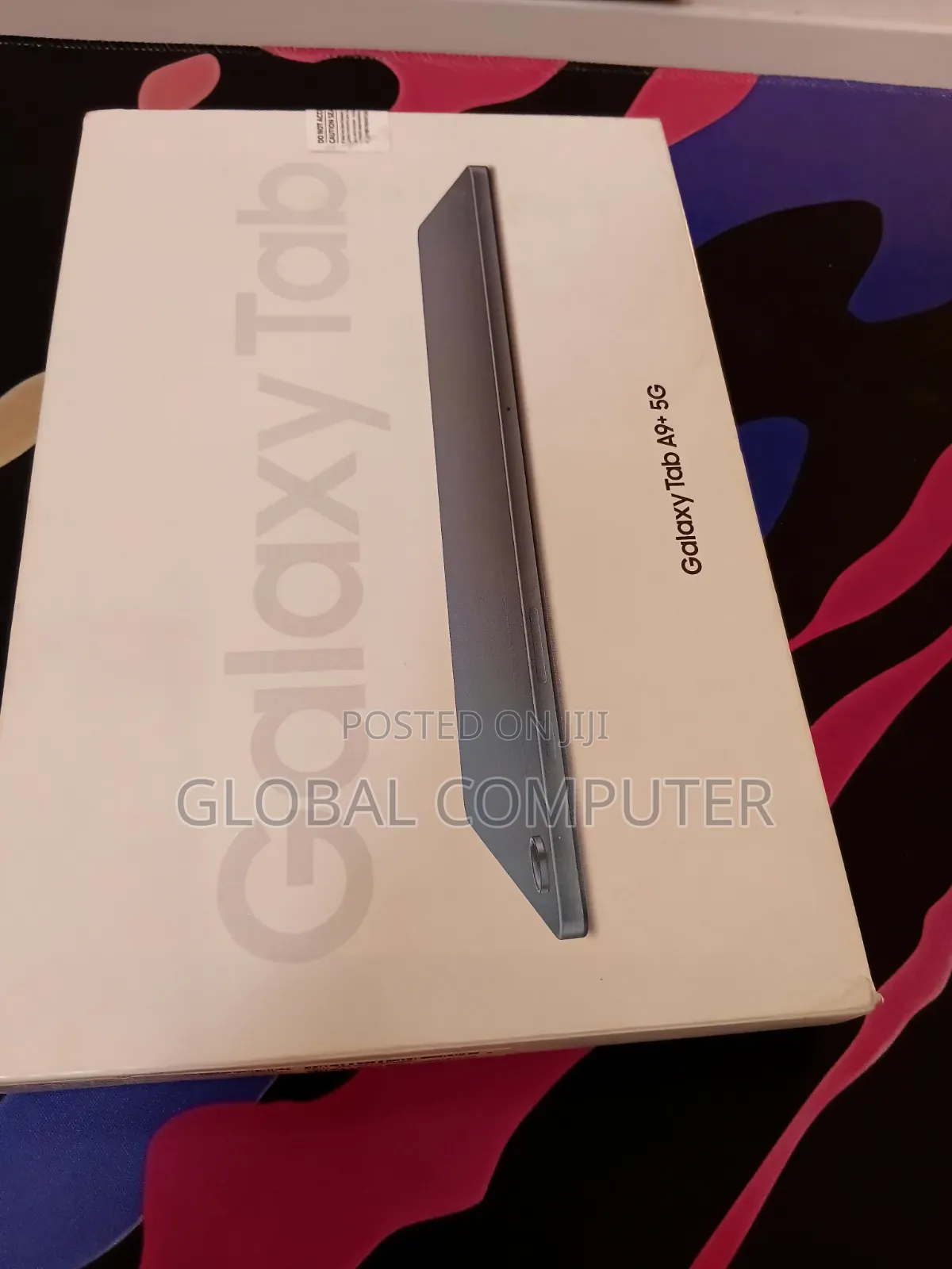 New Samsung Galaxy Tab A9+ 128 GB Black