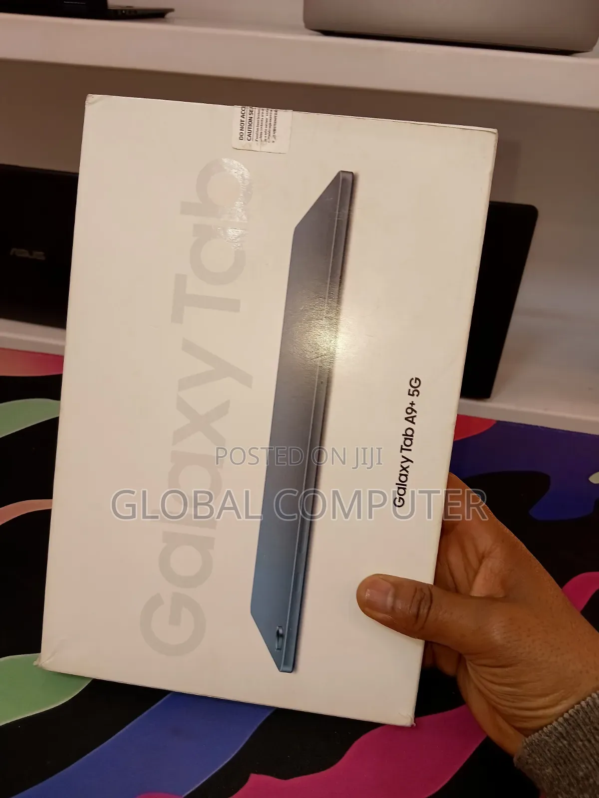 New Samsung Galaxy Tab A9+ 128 GB Black