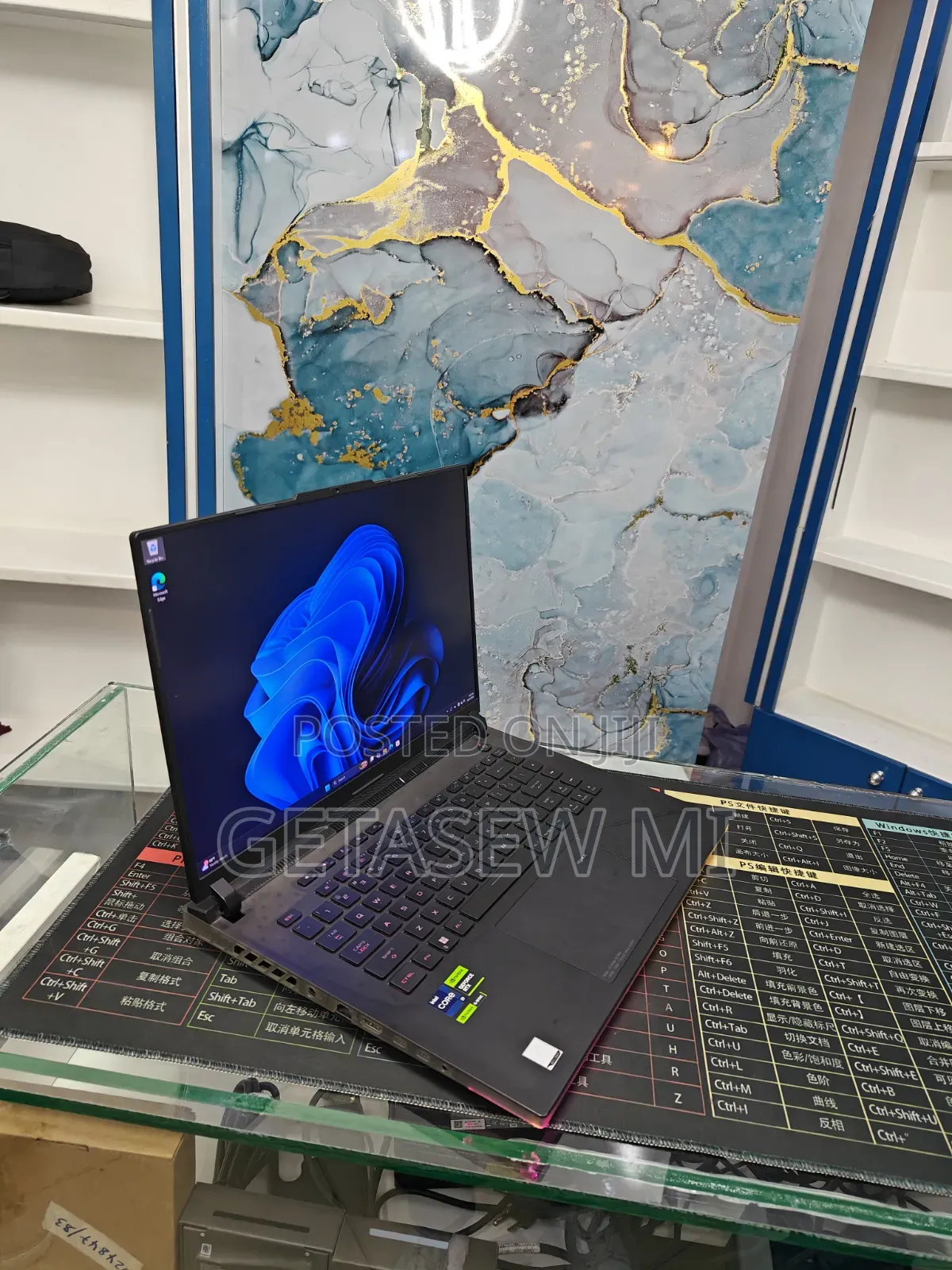 New Laptop Asus ROG Strix G16 G614 32GB Intel Core i9 SSD 1T