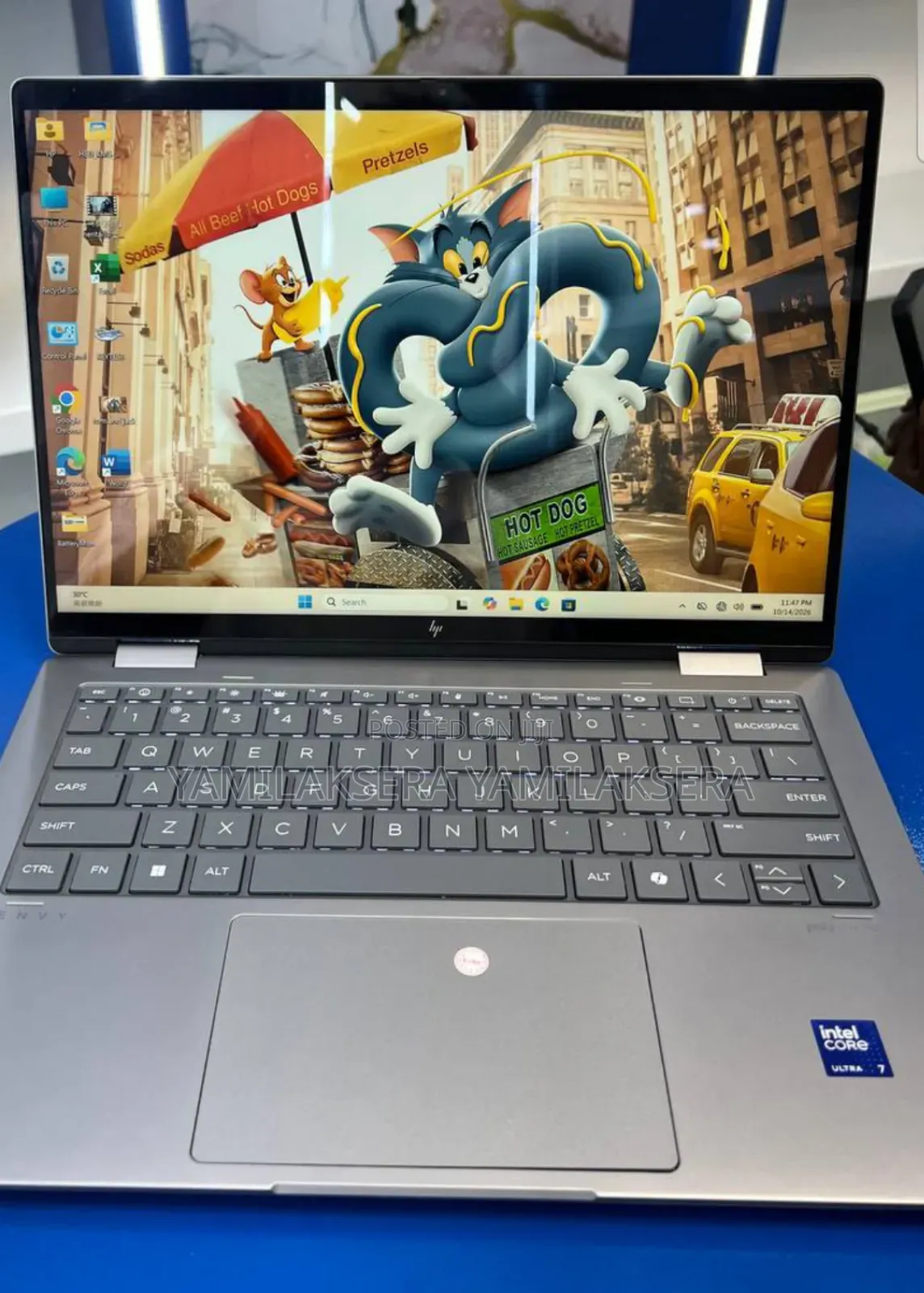 New Laptop HP Envy x360 16GB Intel Core i7 SSD 512GB