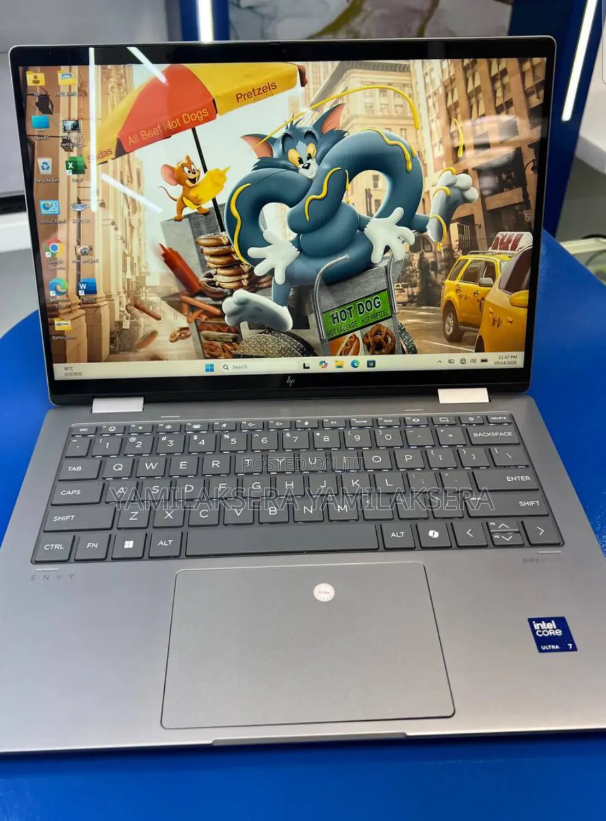 New Laptop HP Envy x360 16GB Intel Core i7 SSD 512GB