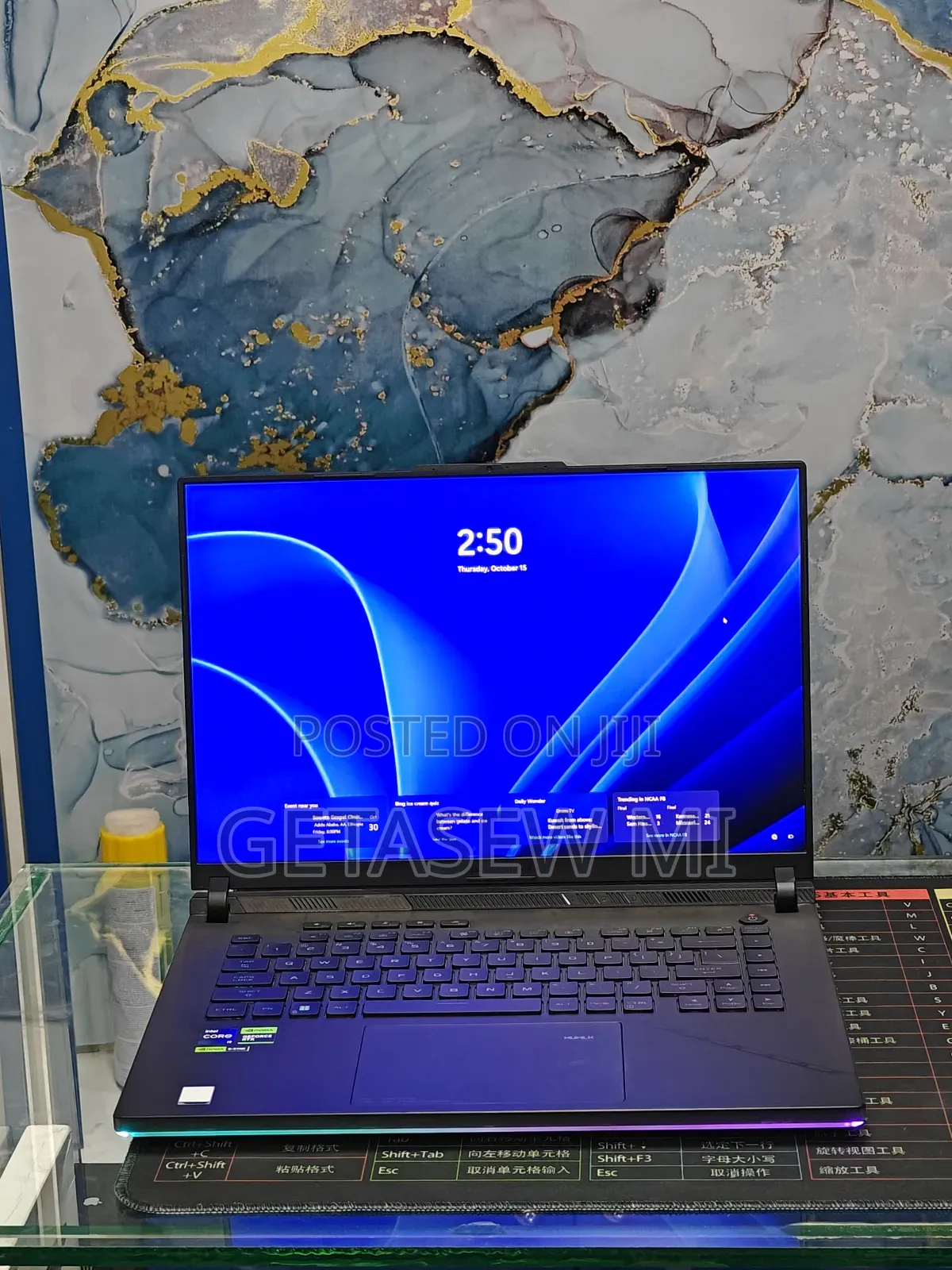 New Laptop Asus ROG Strix G16 G614 32GB Intel Core i9 SSD 1T