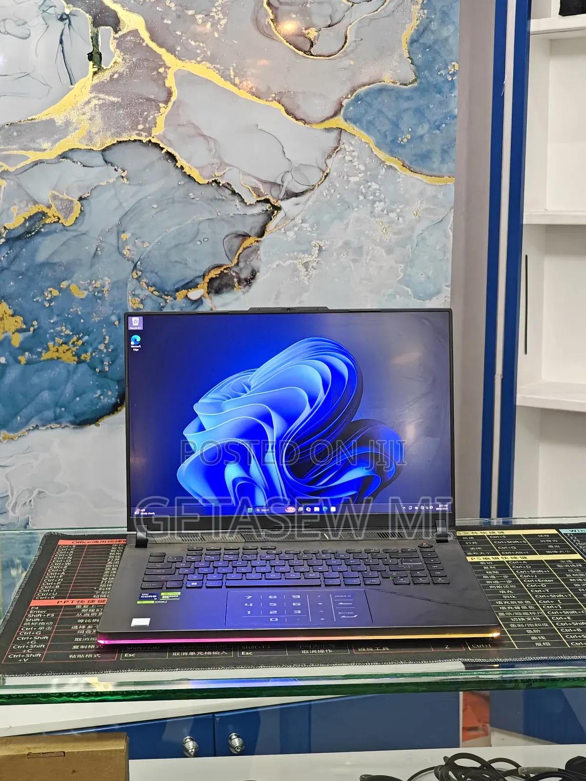 New Laptop Asus ROG Strix G16 G614 32GB Intel Core i9 SSD 1T