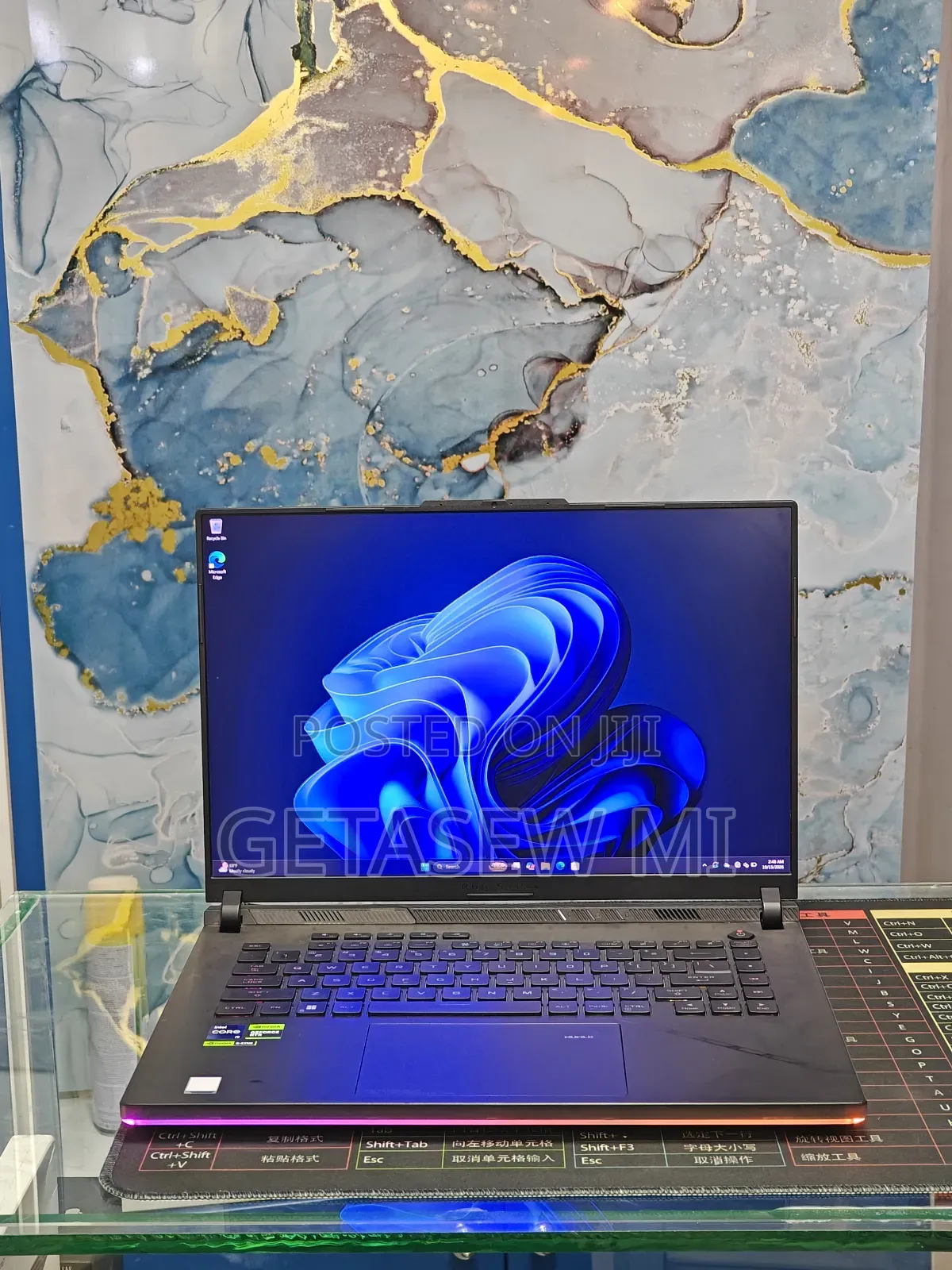 New Laptop Asus ROG Strix G16 G614 32GB Intel Core i9 SSD 1T