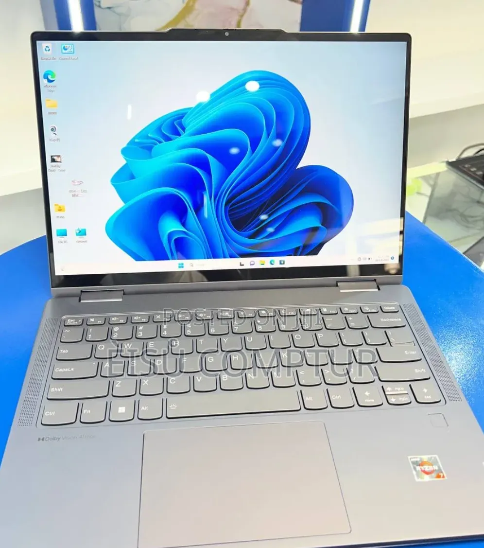 New Laptop Lenovo Yoga 11e 16GB AMD Ryzen 7 SSHD (Hybrid) 512GB