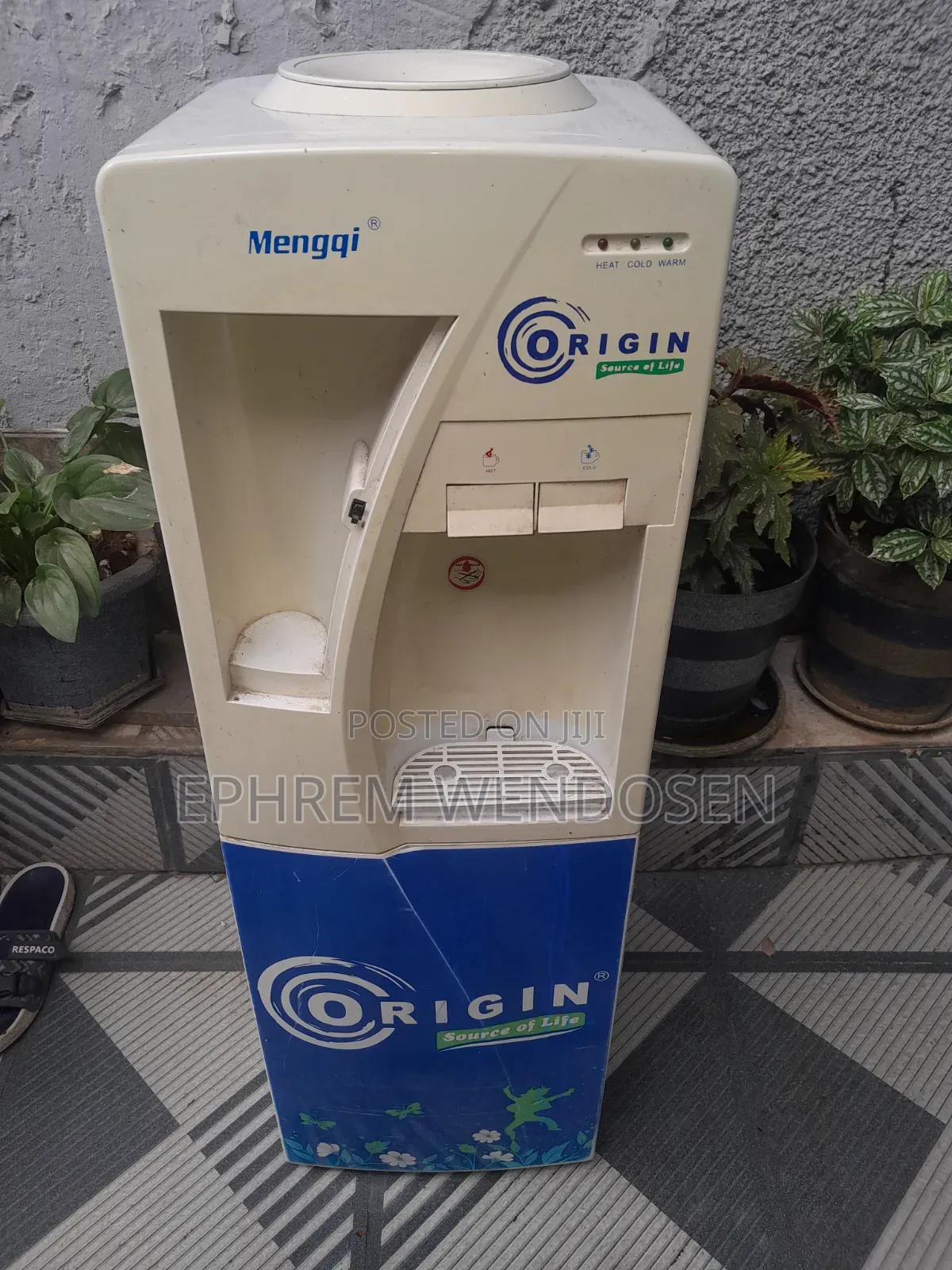 OriginWater Filter Hot&cold With Refrigerator