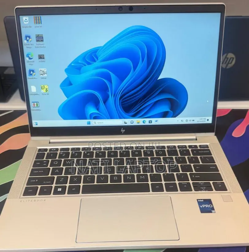 New Laptop HP EliteBook 630 G10 16GB Intel Core i7 SSD 512GB