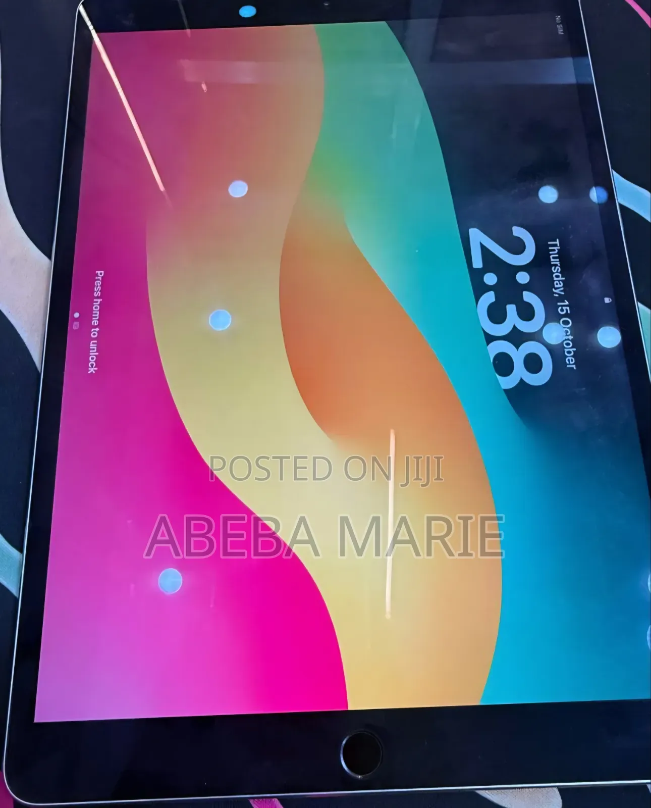 New Apple iPad 10.2 (2020) 256 GB