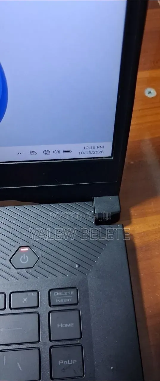 New Laptop Asus ROG Zephyrus G15 16GB AMD Ryzen 7 SSD 512GB