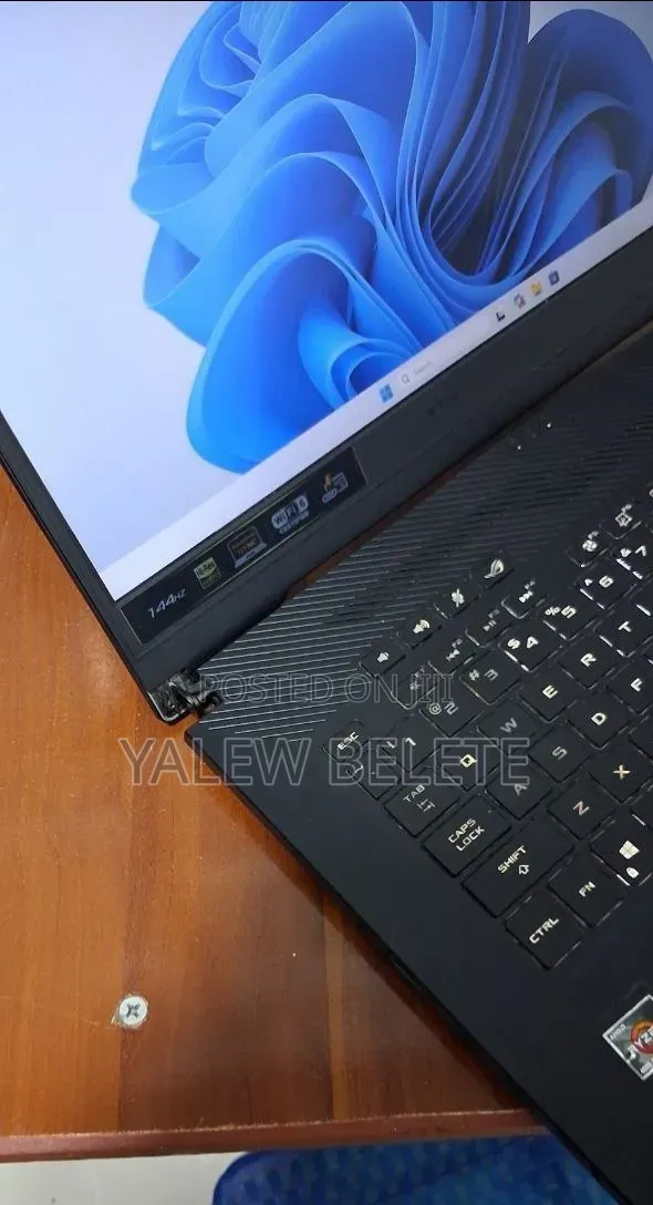 New Laptop Asus ROG Zephyrus G15 16GB AMD Ryzen 7 SSD 512GB