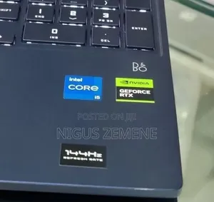 New Laptop HP Victus 16 16GB Intel Core i5 SSD 512GB