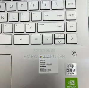 New Laptop HP 16GB Intel Core i7 SSD 512GB