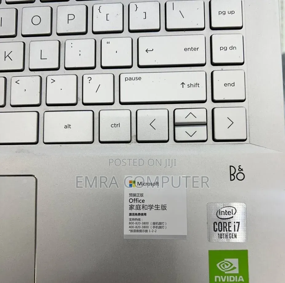 New Laptop HP 16GB Intel Core i7 SSD 512GB