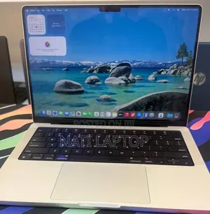 New Laptop Apple MacBook Pro 2021 M1 16GB Apple M1 Pro SSD 512GB