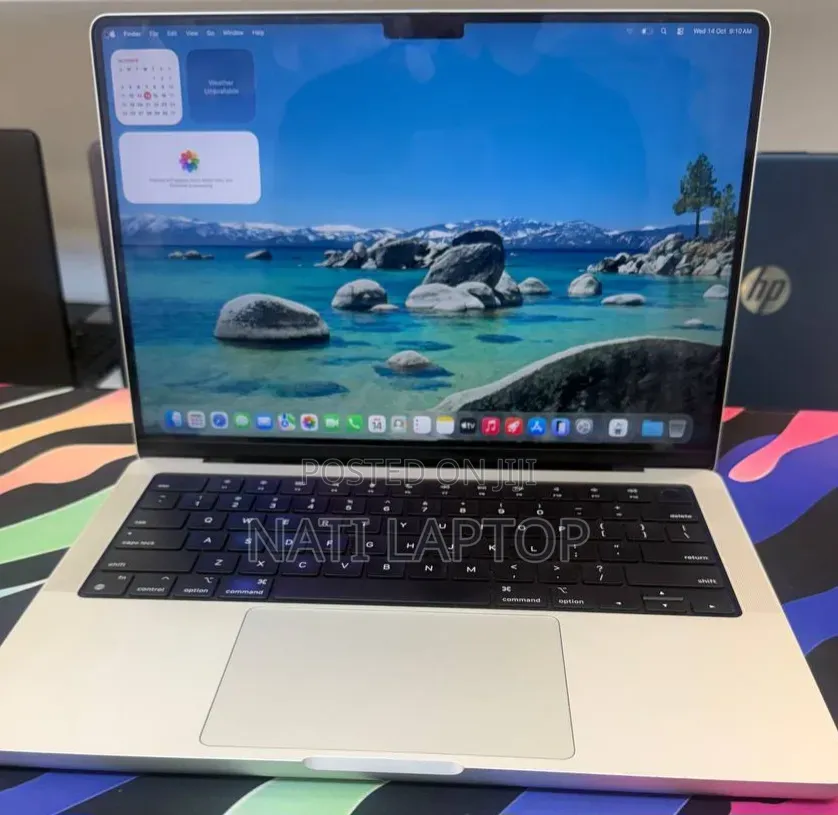 New Laptop Apple MacBook Pro 2021 M1 16GB Apple M1 Pro SSD 512GB