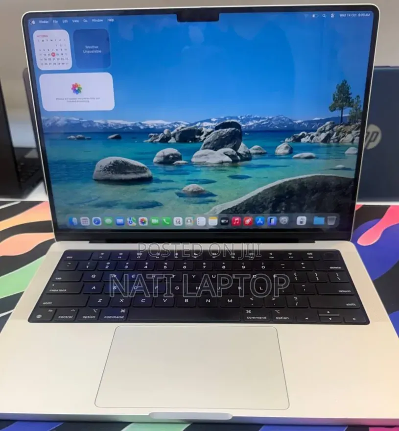 New Laptop Apple MacBook Pro 2021 M1 16GB Apple M1 Pro SSD 512GB