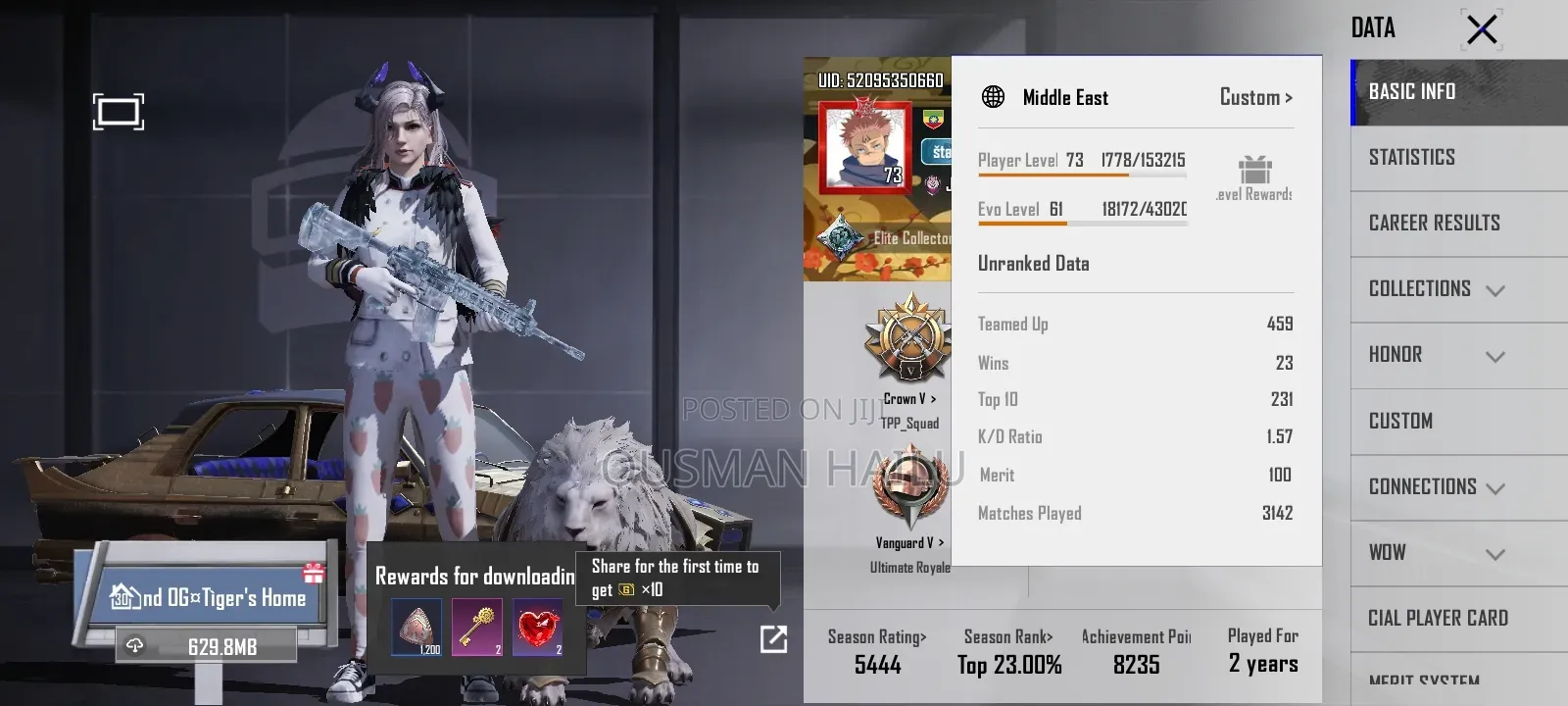 Pubg Mobile Account
