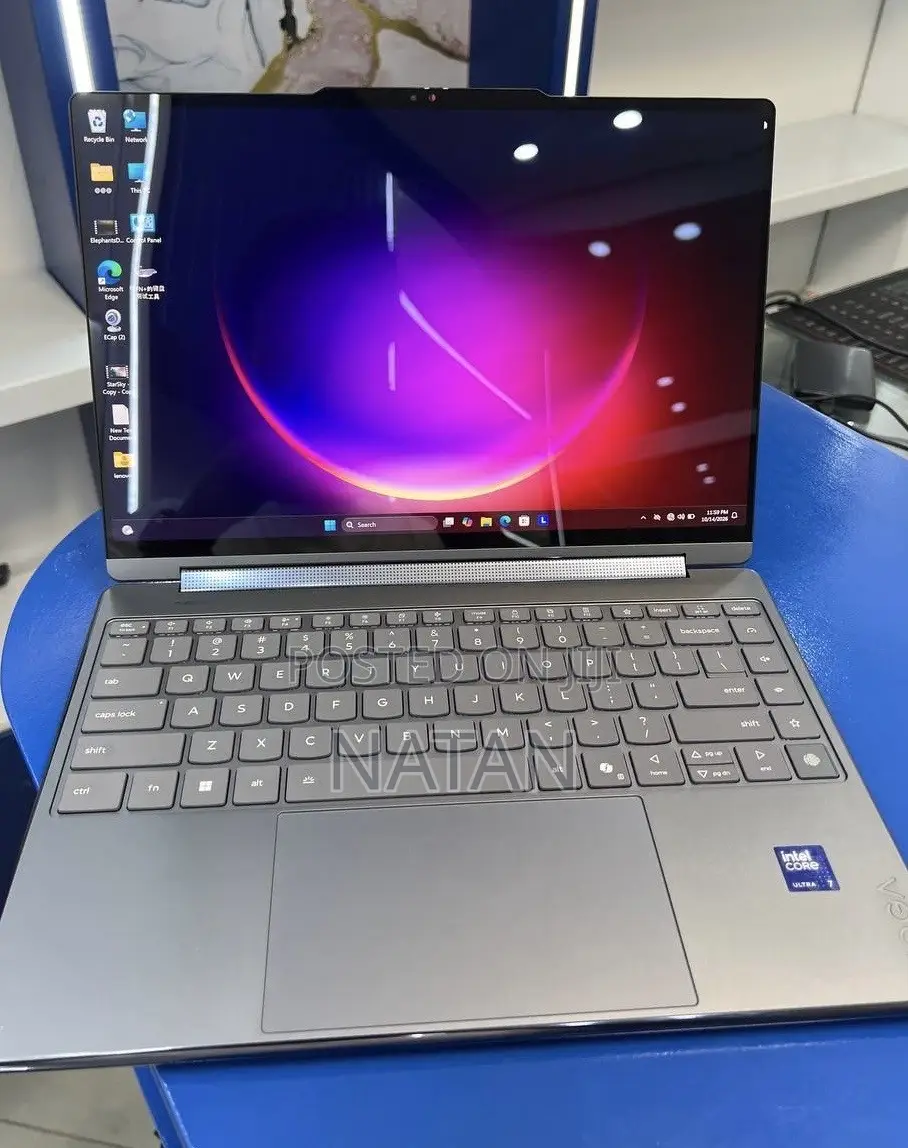 New Laptop Lenovo Yoga 9 16GB Intel Core Ultra 7 SSD 1T