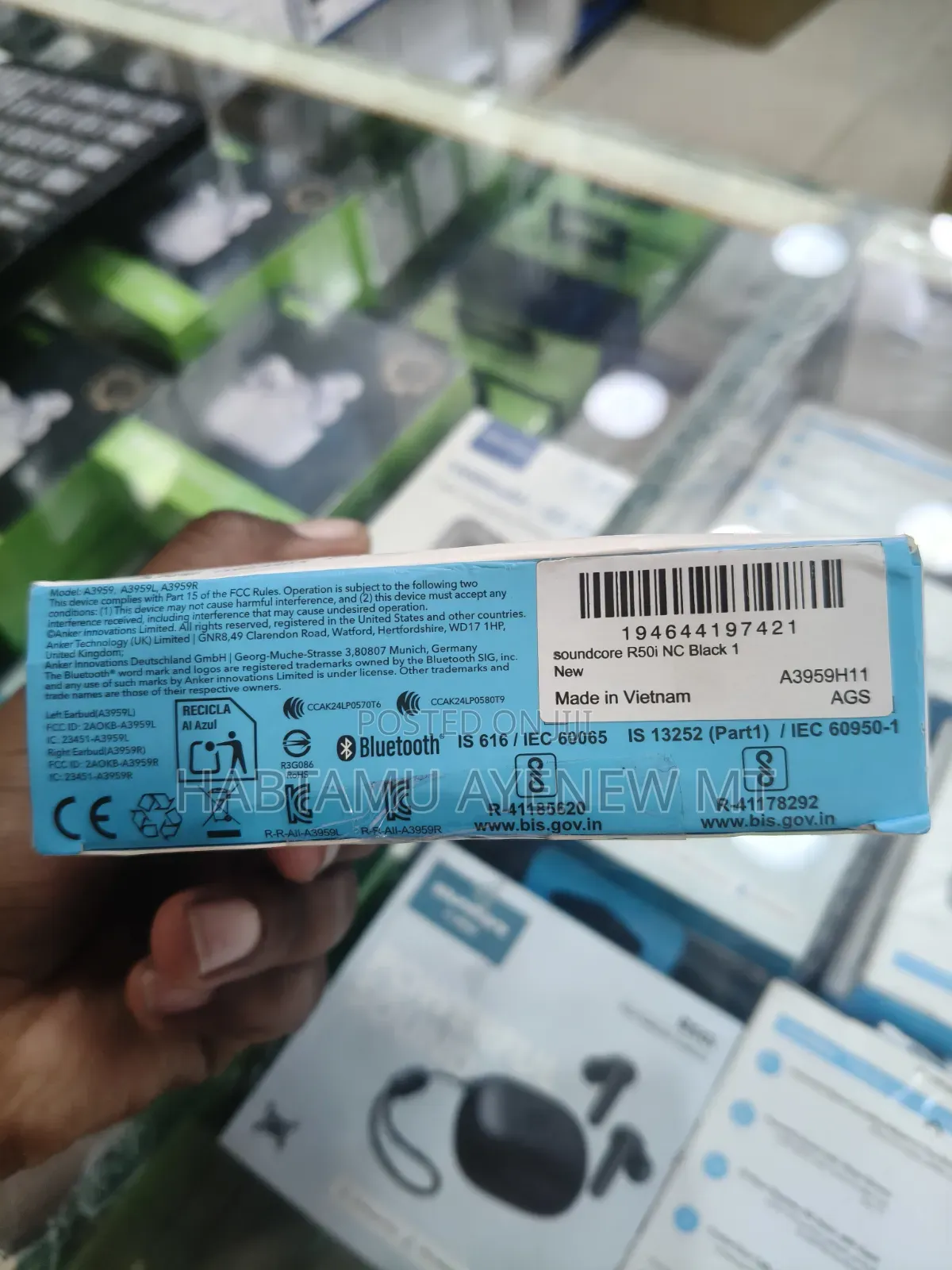Anker Soundcore R50i Nc