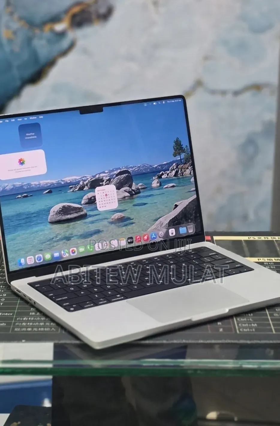 New Laptop Apple MacBook Pro 2021 M1 16GB Apple M1 Pro SSD 1T