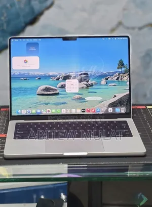New Laptop Apple MacBook Pro 2021 M1 16GB Apple M1 Pro SSD 1T
