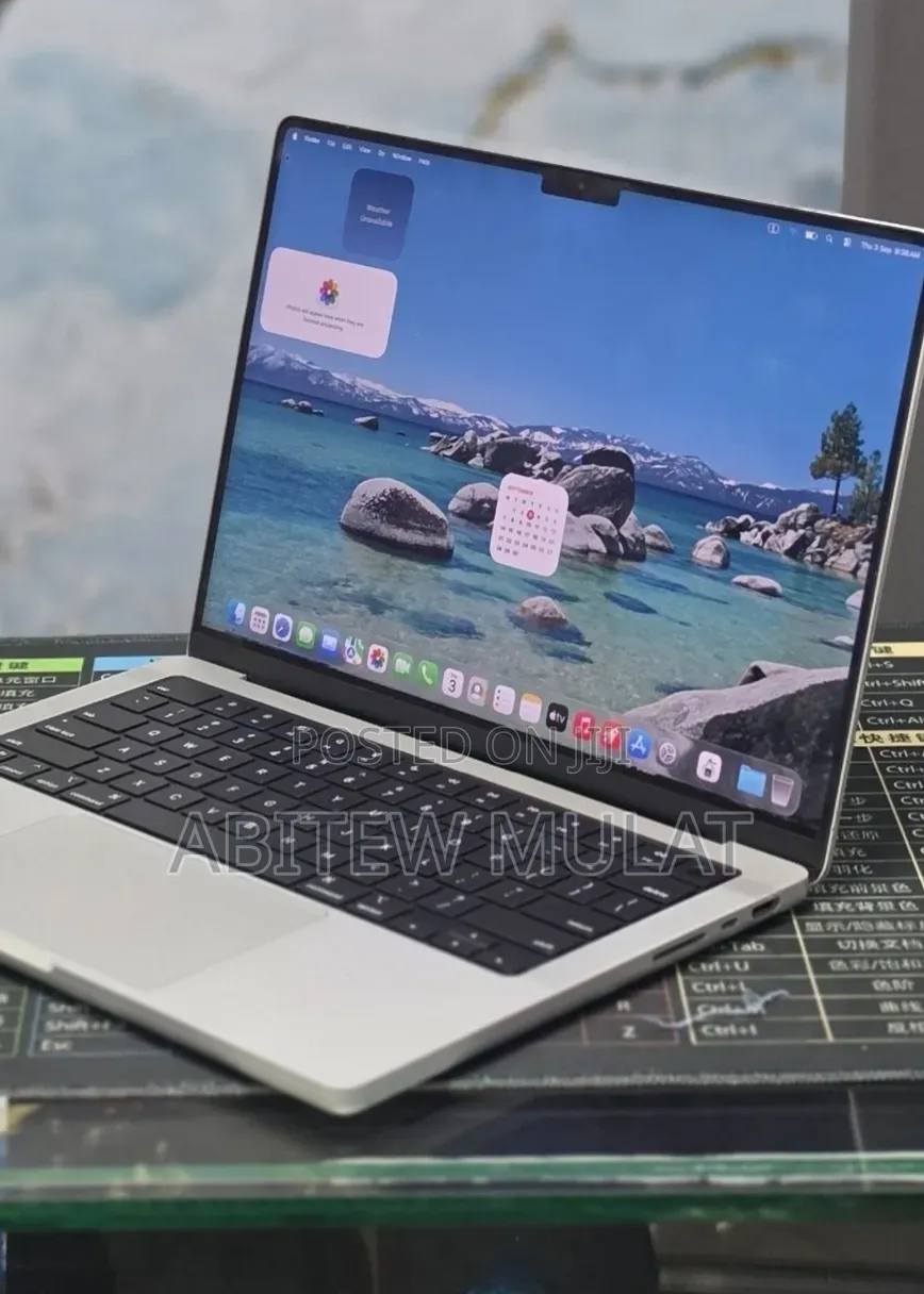 New Laptop Apple MacBook Pro 2021 M1 16GB Apple M1 Pro SSD 1T
