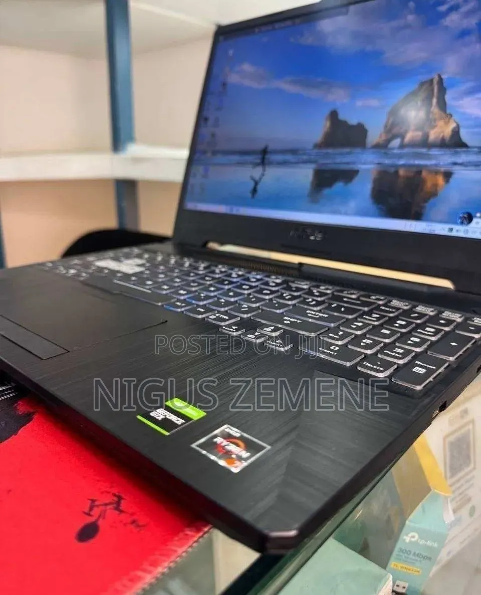 New Laptop Asus TUF Gaming A15 16GB AMD Ryzen 7 SSD 512GB