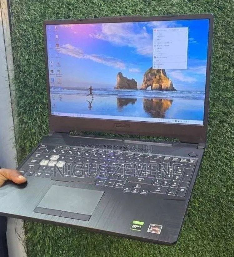 New Laptop Asus TUF Gaming A15 16GB AMD Ryzen 7 SSD 512GB