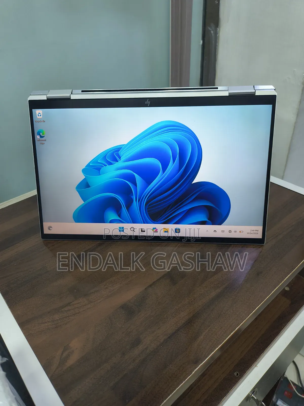 New Laptop HP EliteBook 1040 G8 16GB Intel Core i7 SSD 512GB
