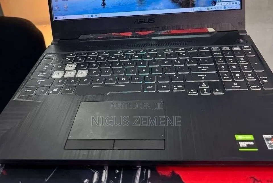 New Laptop Asus TUF Gaming A15 16GB AMD Ryzen 7 SSD 512GB