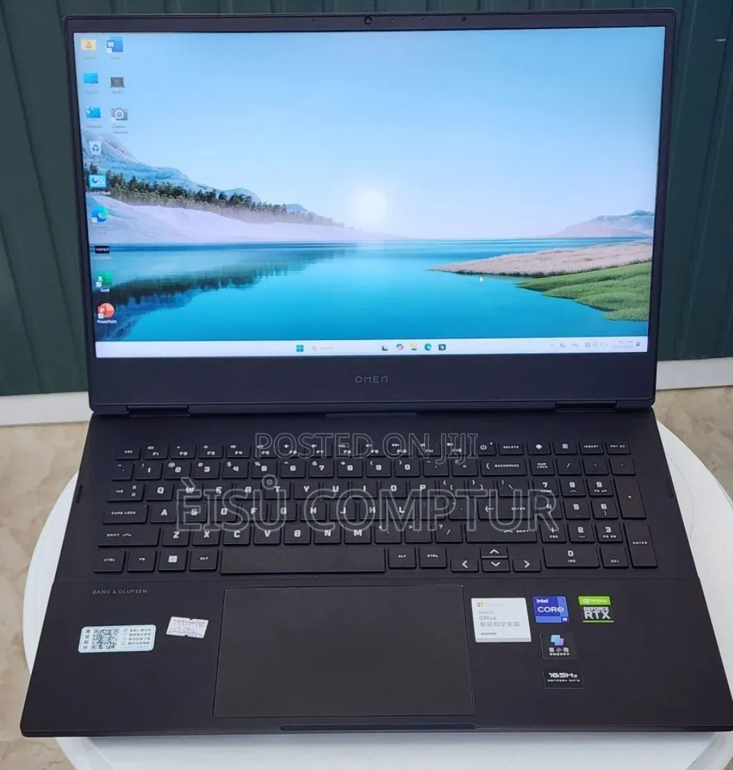 New Laptop HP Omen 16 16GB Intel Core i9 SSD 512GB