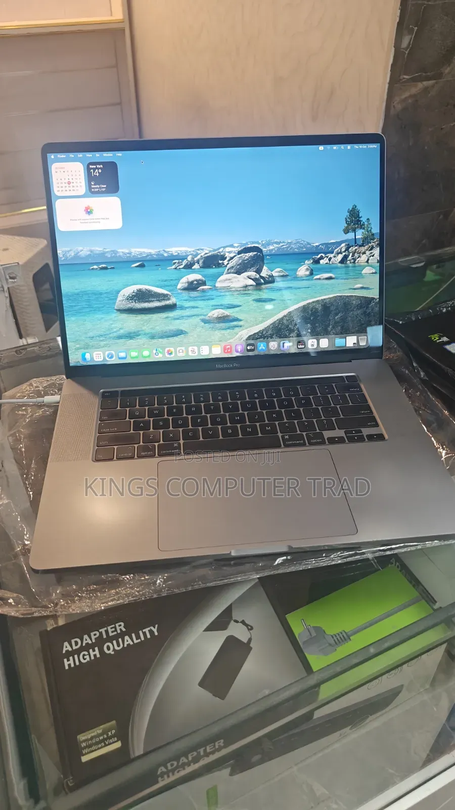 New Laptop Apple MacBook Pro 2019 64GB SSD 512GB