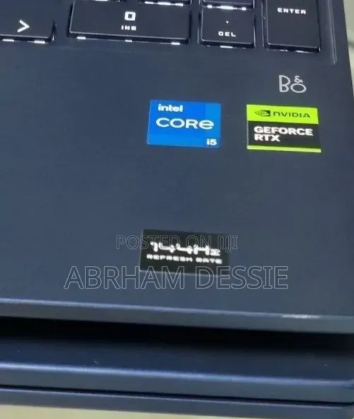 New Laptop HP 16GB Intel Core i5 SSD 512GB