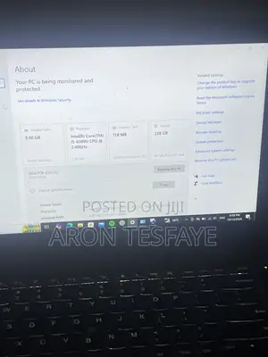 Laptop Lenovo ThinkPad X1 Carbon 8GB Intel Core i5 SSD 256GB