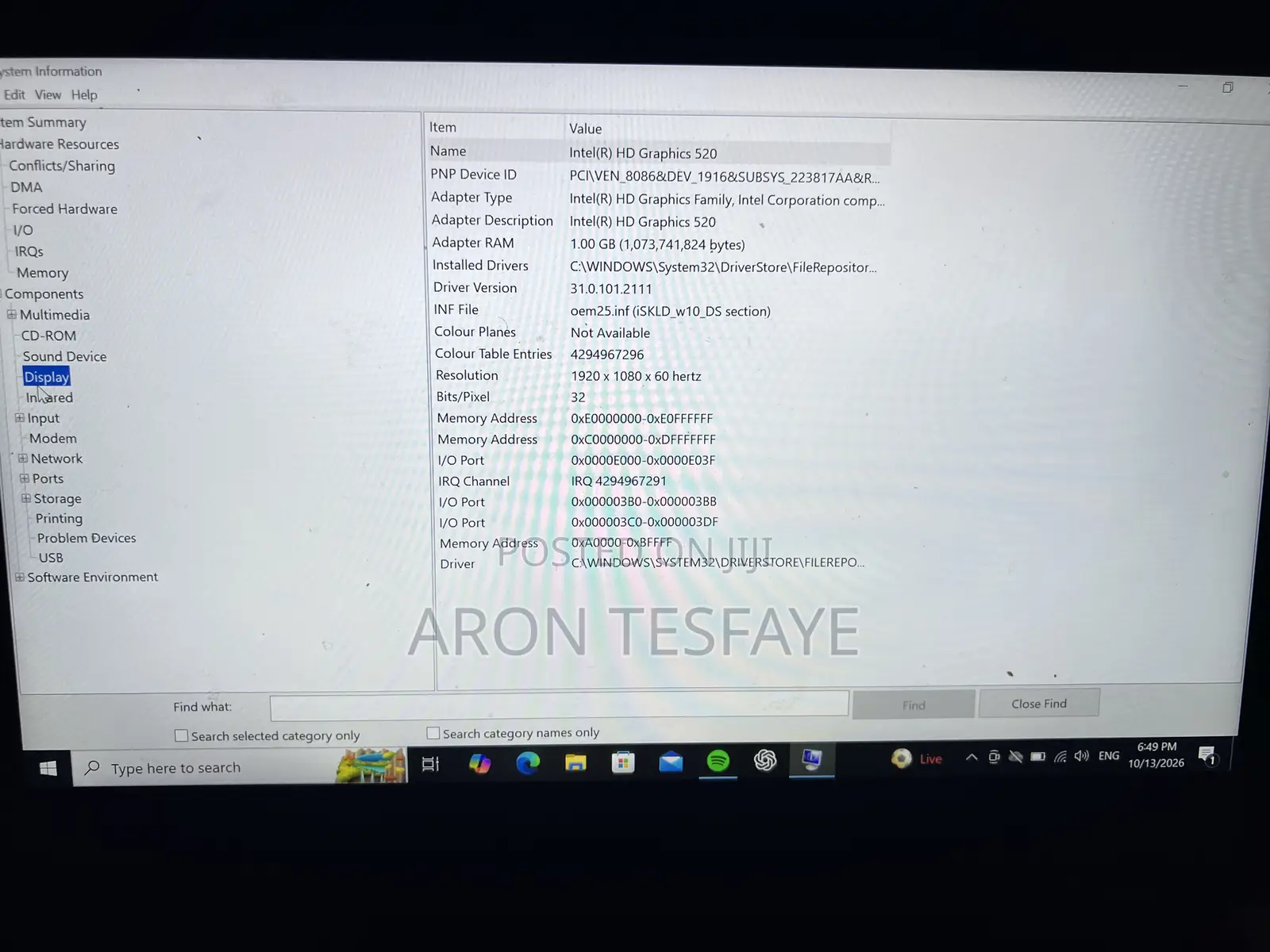 Laptop Lenovo ThinkPad X1 Carbon 8GB Intel Core i5 SSD 256GB